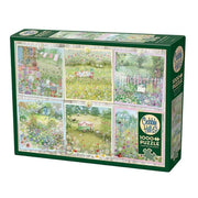 Cobble Hill 400013 Cottage Gardens 1000pc Jigsaw Puzzle