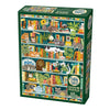 Cobble Hill 40023 The Purrfect Bookshelf 1000pc