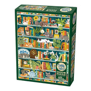 Cobble Hill 40023 The Purrfect Bookshelf 1000pc
