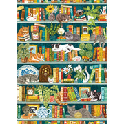 Cobble Hill 40023 The Purrfect Bookshelf 1000pc