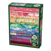 Cobble Hill 40024 Comfortable Rainbow 1000pc Jigsaw Puzzle