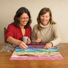 Cobble Hill 40024 Comfortable Rainbow 1000pc Jigsaw Puzzle