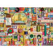 Cobble Hill 40042 Sewing Notions 1000pc Jigsaw Puzzle