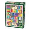 Cobble Hill 40046 Rainbow Cat Quilt 1000pc Jigsaw Puzzle