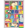 Cobble Hill 40046 Rainbow Cat Quilt 1000pc Jigsaw Puzzle