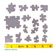 Cobble Hill 40046 Rainbow Cat Quilt 1000pc Jigsaw Puzzle