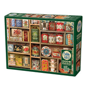 Cobble Hill 40054 Vintage Tins 1000pc Jigsaw Puzzle