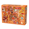 Cobble Hill Rainbow Project Orange 1000pc Jigsaw Puzzle