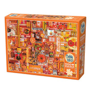 Cobble Hill Rainbow Project Orange 1000pc Jigsaw Puzzle