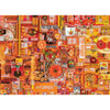 Cobble Hill Rainbow Project Orange 1000pc Jigsaw Puzzle