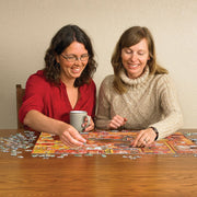 Cobble Hill Rainbow Project Orange 1000pc Jigsaw Puzzle