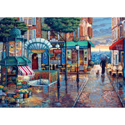 Cobble Hill Rainy Day Stroll 1000pc Jigsaw Puzzle