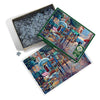 Cobble Hill Rainy Day Stroll 1000pc Jigsaw Puzzle