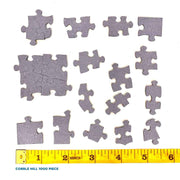 Cobble Hill Rainy Day Stroll 1000pc Jigsaw Puzzle