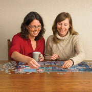 Cobble Hill Rainy Day Stroll 1000pc Jigsaw Puzzle