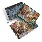 Cobble Hill 40078 French Village 1000pc Jigsaw Puzzle