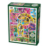 Cobble Hill Doodlecats 1000pc Jigsaw Puzzle