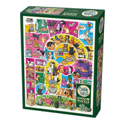 Cobble Hill Doodlecats 1000pc Jigsaw Puzzle