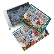 Cobble Hill 40138 Sewing Room 1000pc Jigsaw Puzzle