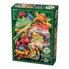 Cobble Hill 40186 Frog Business 1000pc Jigsaw Puzzle