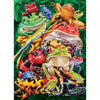 Cobble Hill 40186 Frog Business 1000pc Jigsaw Puzzle