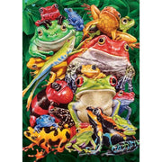 Cobble Hill 40186 Frog Business 1000pc Jigsaw Puzzle