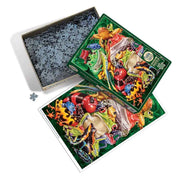Cobble Hill 40186 Frog Business 1000pc Jigsaw Puzzle
