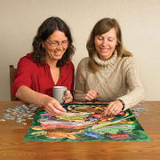 Cobble Hill 40186 Frog Business 1000pc Jigsaw Puzzle