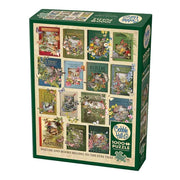 Cobble Hill 40197 The Nature Of Books 1000pc Jigsaw Puzzle