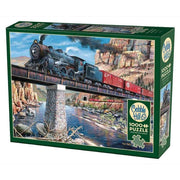 Cobble Hill Stone Steel & Steam 1000pc Jigsaw Puzzle