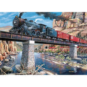 Cobble Hill Stone Steel & Steam 1000pc Jigsaw Puzzle