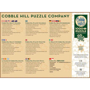 Cobble Hill Stone Steel & Steam 1000pc Jigsaw Puzzle
