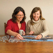 Cobble Hill Stone Steel & Steam 1000pc Jigsaw Puzzle