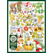 Cobble Hill 40261 A Happy Gnome Life 1000pc Jigsaw Puzzle