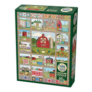 Cobble Hill 40262 Quilt Country 1000pc Jigsaw Puzzle