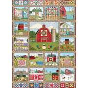 Cobble Hill 40262 Quilt Country 1000pc Jigsaw Puzzle