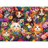 Cobble Hill Blooming Whiskers 1000pc Jigsaw Puzzle