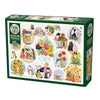 Cobble Hill 40298 Cat Thoughts 1000pc Jigsaw Puzzle