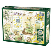 Cobble Hill 40310 Nature Journal Spring 1000pc Jigsaw Puzzle
