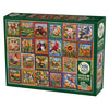 Cobble Hill Country Life Crochet 1000pc Jigsaw Puzzle