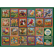 Cobble Hill Country Life Crochet 1000pc Jigsaw Puzzle