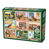 Cobble Hill Squirrels at School 1000pc Jigsaw Puzzle