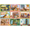 Cobble Hill Squirrels at School 1000pc Jigsaw Puzzle