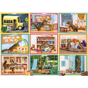 Cobble Hill Squirrels at School 1000pc Jigsaw Puzzle
