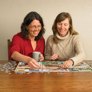 Cobble Hill Squirrels at School 1000pc Jigsaw Puzzle