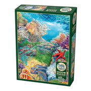 Cobble Hill Reef Life 1000pc Jigsaw Puzzle