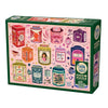 Cobble Hill Tea Tin Treasures 1000pc Jigsaw Puzzle