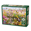 Cobble Hill Backyard Bird Bath 1000pc Jigsaw Puzzle