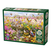 Cobble Hill Backyard Bird Bath 1000pc Jigsaw Puzzle