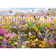 Cobble Hill Backyard Bird Bath 1000pc Jigsaw Puzzle